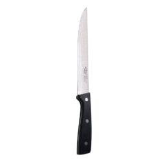 Faca de trinchar profissional em aço inoxidável de 20 cm