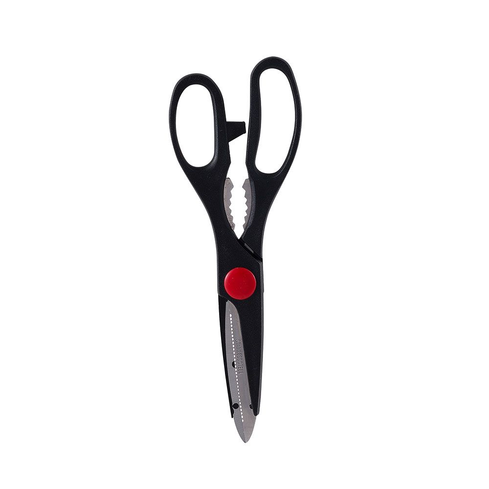 Tesoura de cozinha profissional em aço inoxidável, 21,5 cm