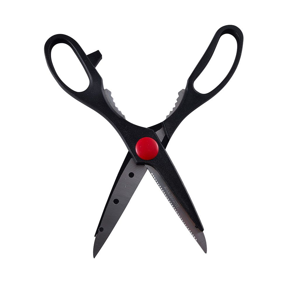 Tesoura de cozinha profissional em aço inoxidável, 21,5 cm - Image 2