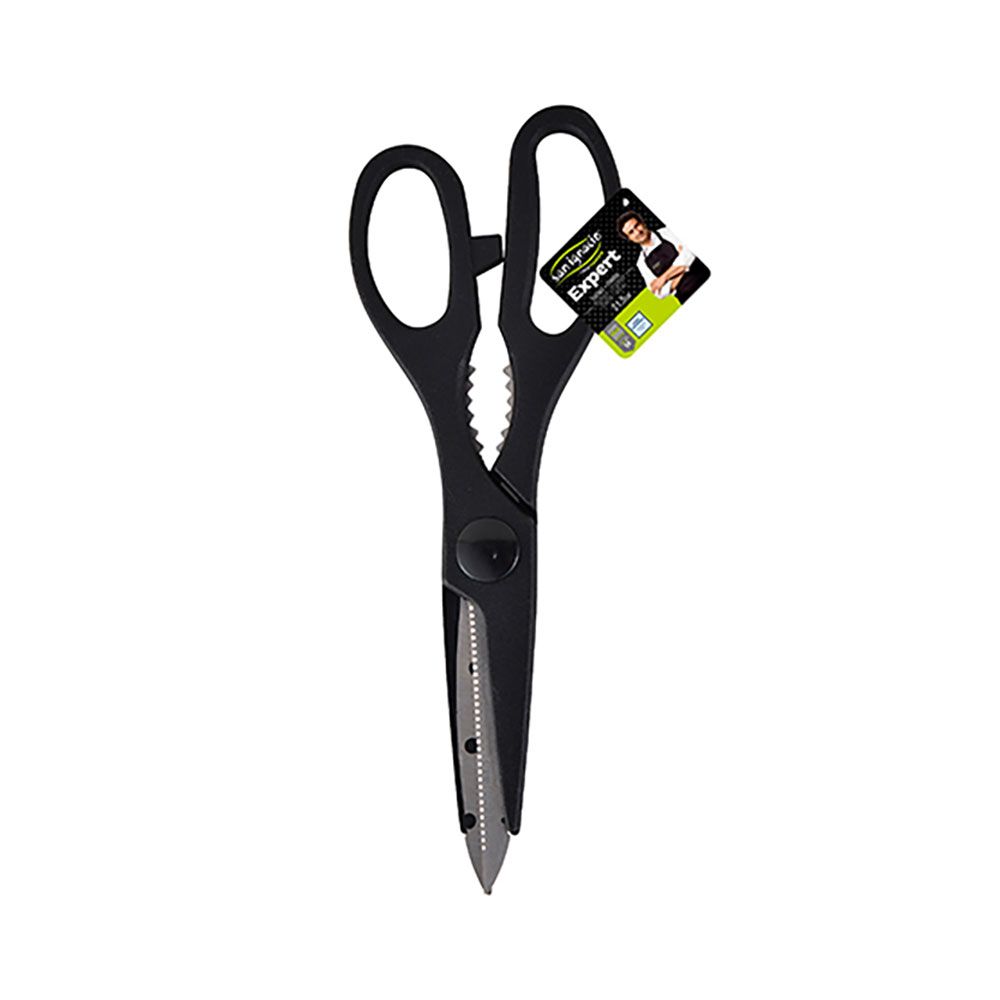 Tesoura de cozinha profissional em aço inoxidável, 21,5 cm - Image 3