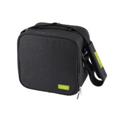 Porta-alimentos walking business poliéster preto 23 x 22 x 13,5 cm