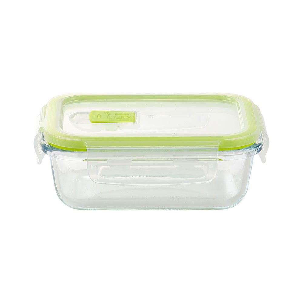 Fiambrera hermética rectangular borosilicato expert 370 ml - Image 2