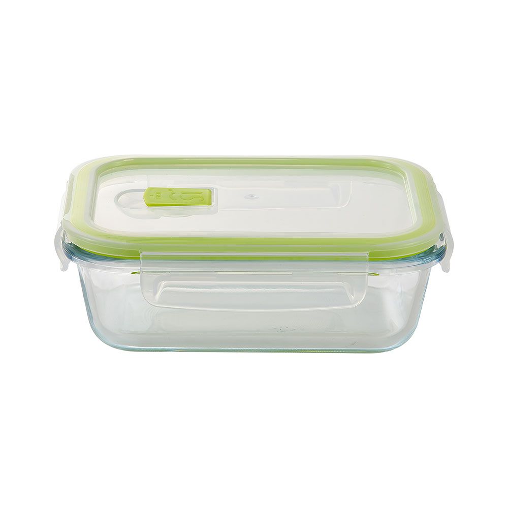 Fiambrera hermética rectangular borosilicato expert 640 ml - Image 2