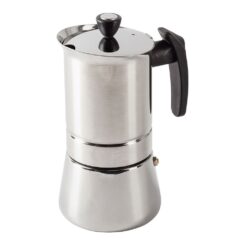Cafeteira Moods sg-3593 em aço inox 4 xícaras