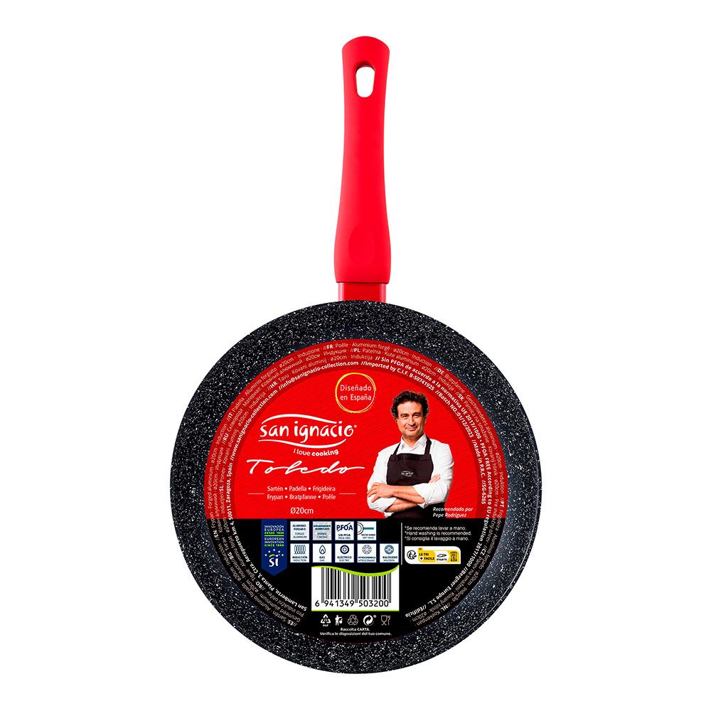 Frigideira de alumínio forjado, indução, toledo Ø20 cm - Image 5