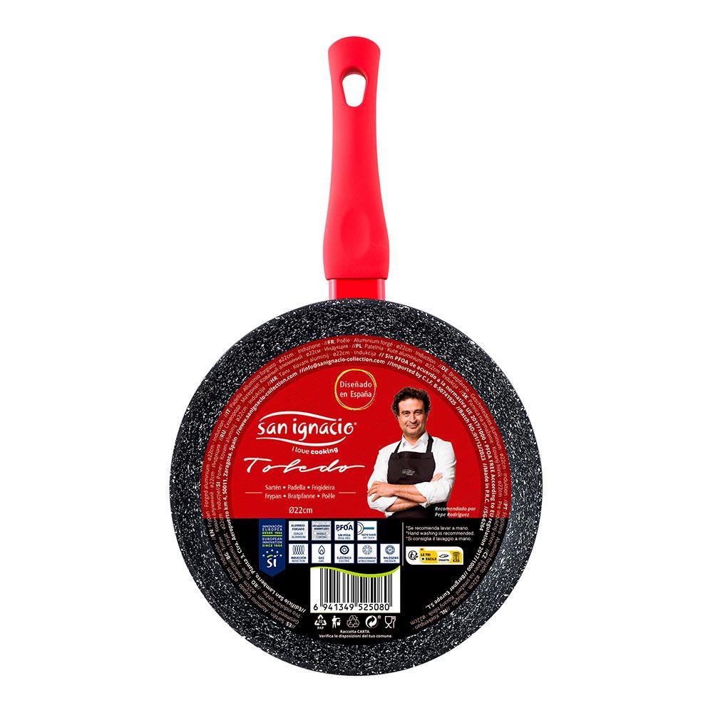 Frigideira de alumínio forjado, indução, toledo Ø22 cm - Image 5