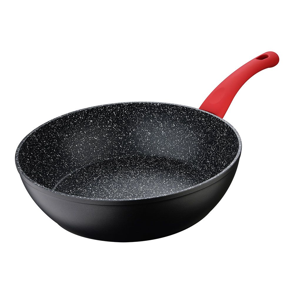Wok de indução em alumínio forjado Toledo ø28 cm