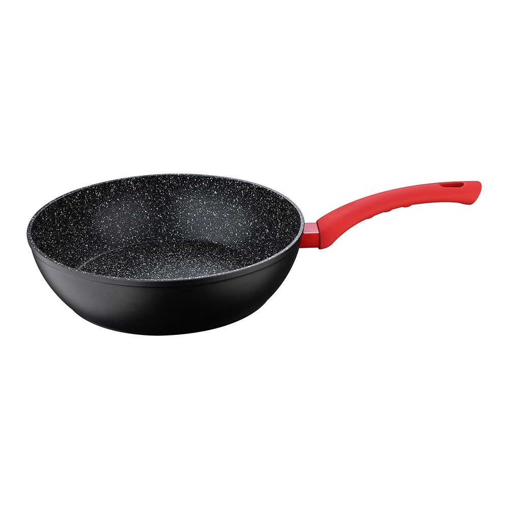 Wok de indução em alumínio forjado Toledo ø28 cm - Image 2