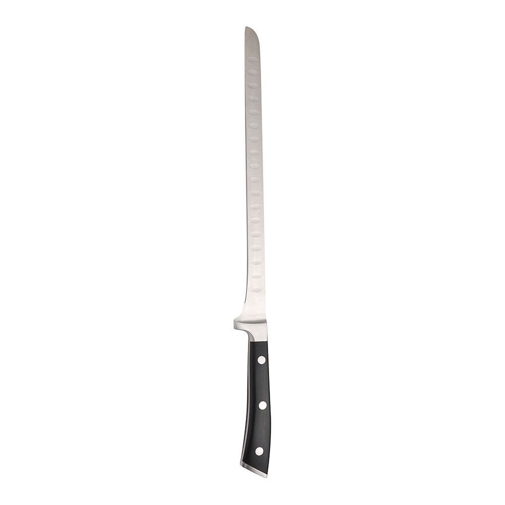 Faca de presunto em aço inoxidável Foodies 25,4 cm