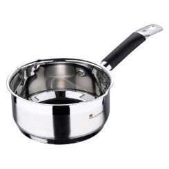 Caçarola Ø16x7,5cm 1,3L INOX foodies BGMP-1500-BK masterpro