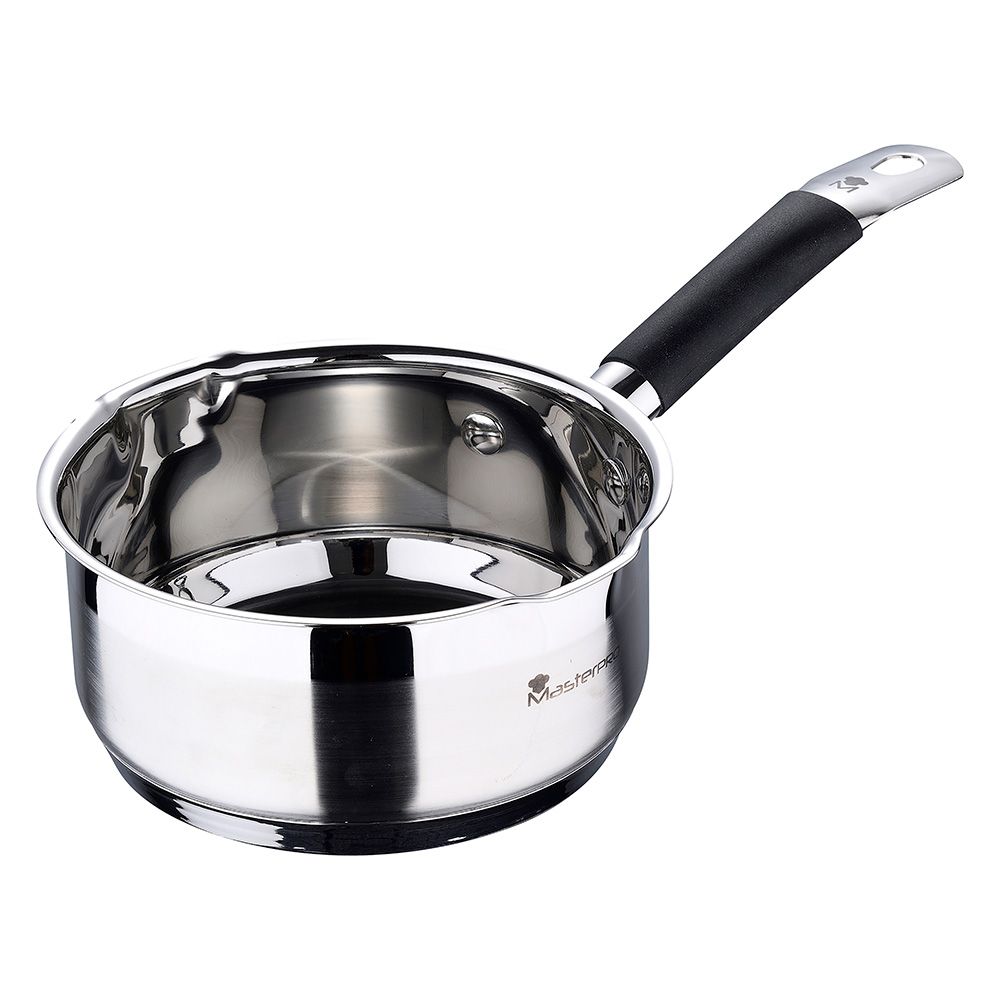 Caçarola Ø16x7,5cm 1,3L INOX foodies BGMP-1500-BK masterpro