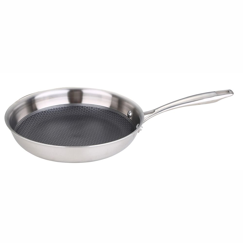 Frigideira Ø28x5,0cm INOX hi-tech 3 BGMP-1632 masterpro