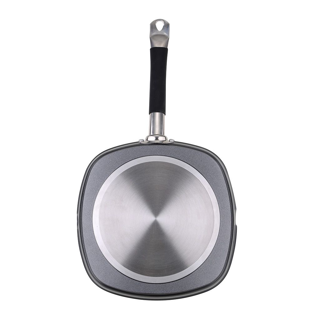 Grelhador Ø28x28x4,5cm alumínio forjado home edition BGMP-3287-BK masterpro - Image 2