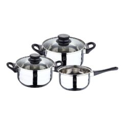 Trem de cozinha de 5 peças INOX IND toledo SG-8050 SAN ignacio