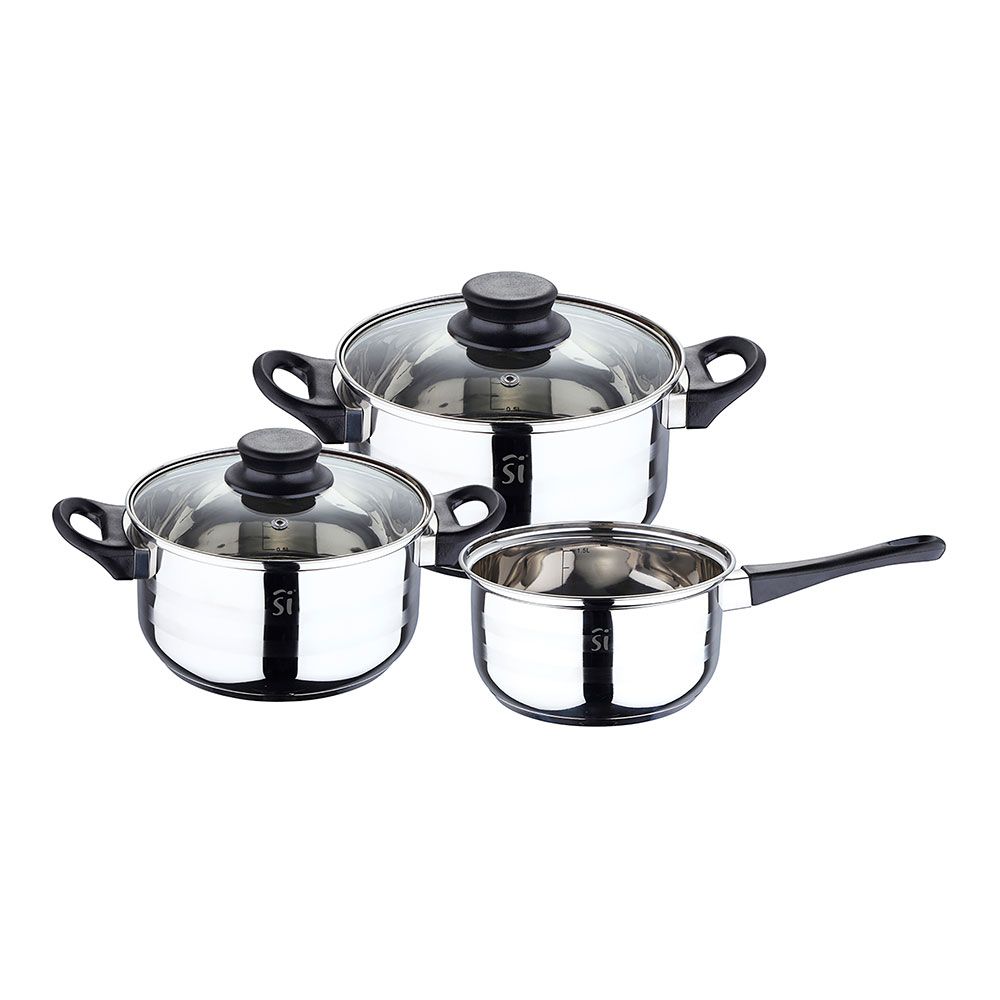 Trem de cozinha de 5 peças INOX IND toledo SG-8050 SAN ignacio