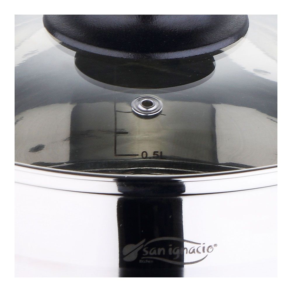 Trem de cozinha de 5 peças INOX IND toledo SG-8050 SAN ignacio - Image 5