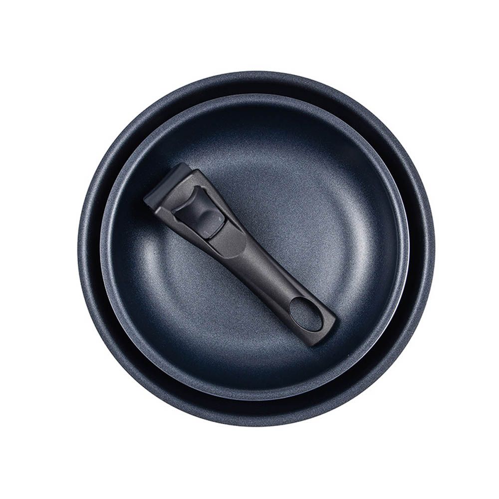 KIT 2 frigideiras (Ø20+Ø26cm) click & cook bergner - Image 3