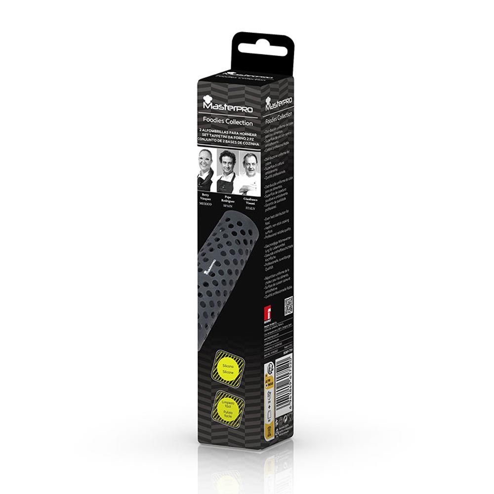Conjunto de 2 tapetes de silicone para forno BGMP-7701 masterpro - Image 3