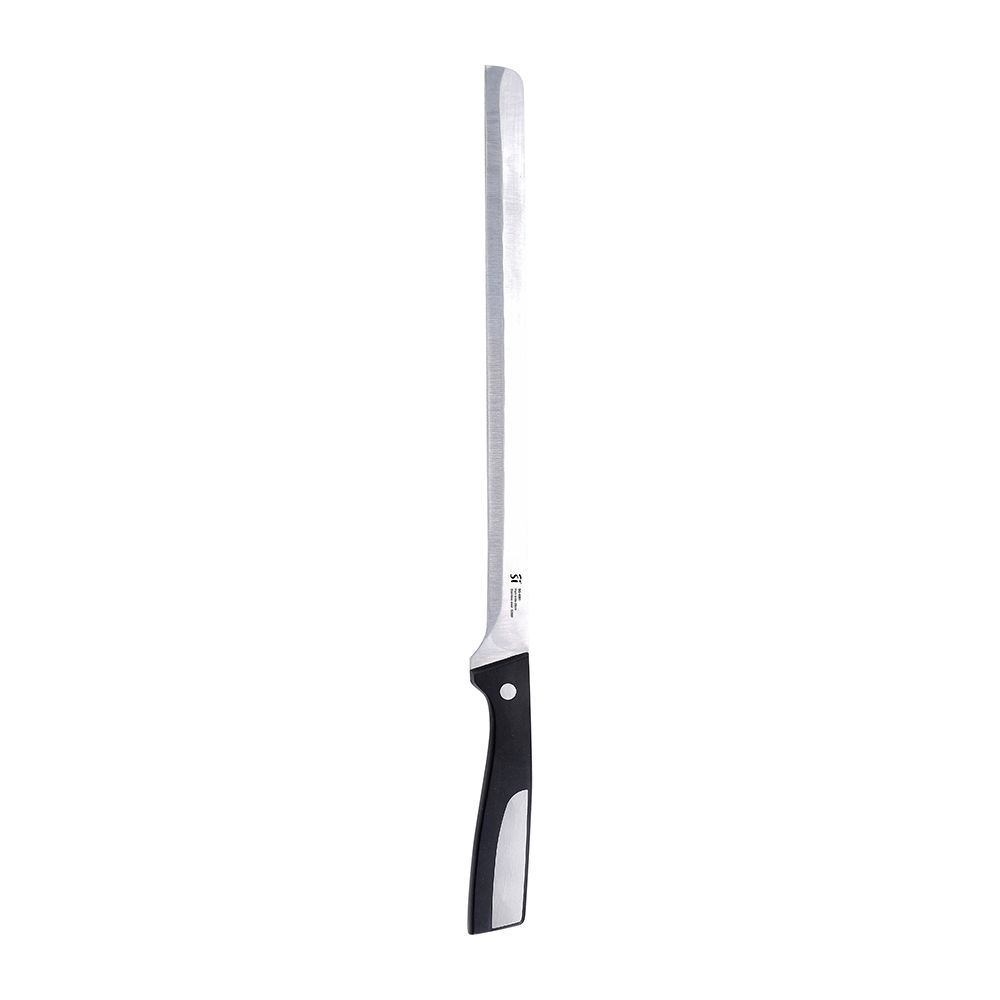 Faca de presunto em aço INOX 28 cm