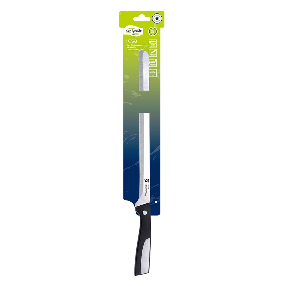 Faca de presunto em aço INOX 28 cm - Image 2