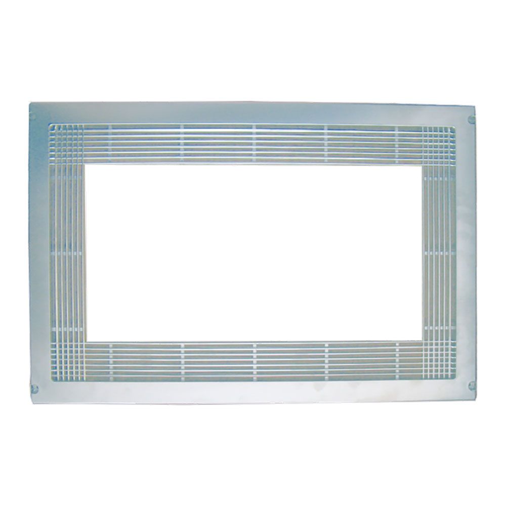 MICEL Estrutura para micro-ondas mcr1 60x40cm em aço inoxidável. 94508 micel