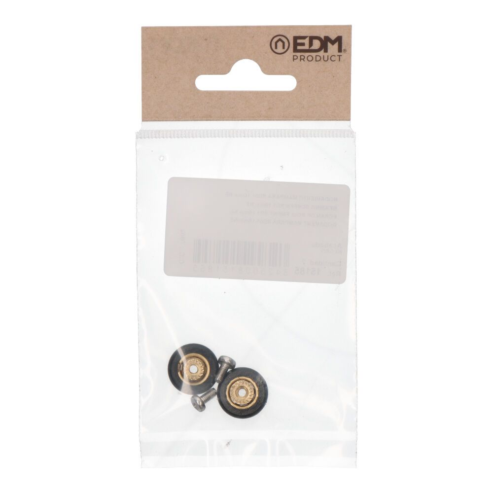 MICEL Blister com 2 rolamentos para tela rd1 ø16mm ne 91796 edm