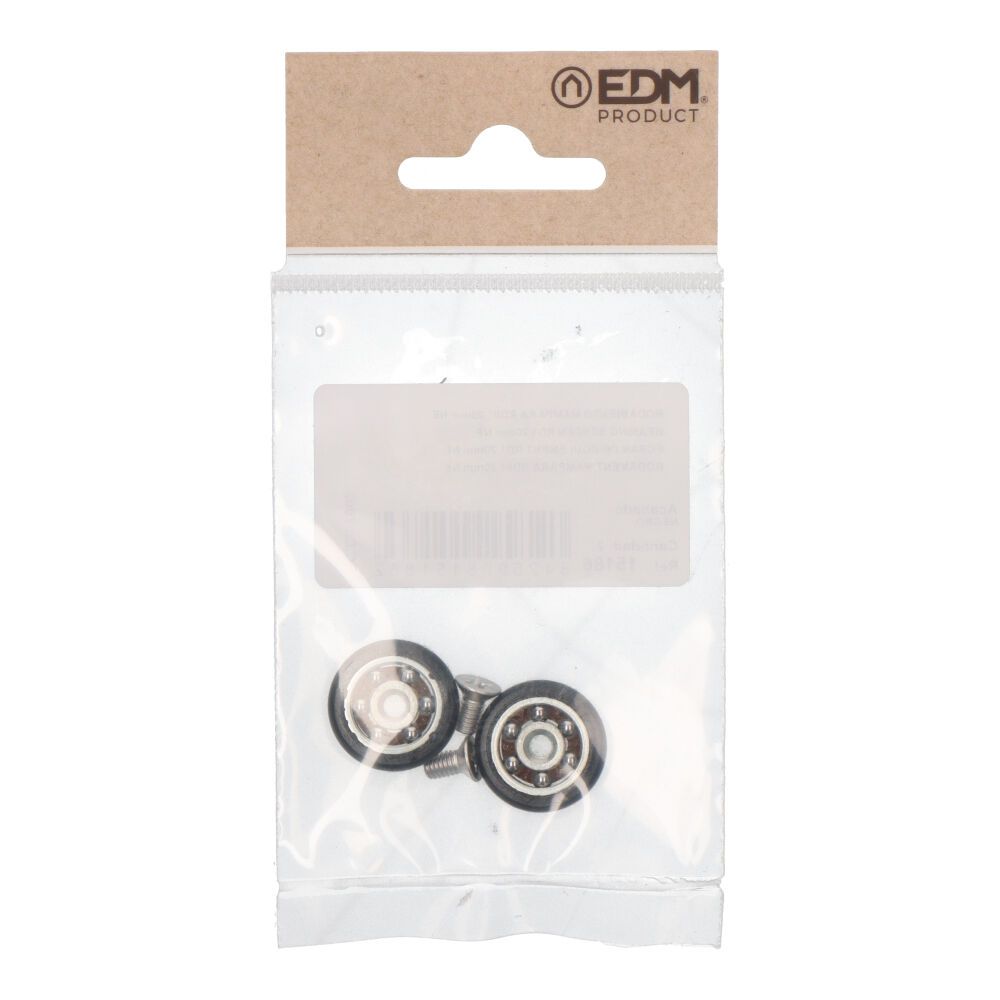MICEL Blister com 2 rolamentos para tela rd1 ø20mm ne 91337 edm