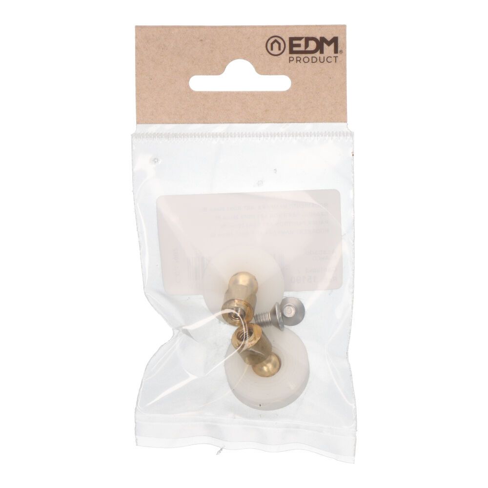 MICEL Blister com 2 rolamentos para tela articulada rd3 ø26x9mm blister 91799 edm