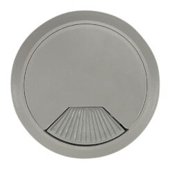 Tampa passa-cabos TPC01 Ø60 x 22 mm cinzento, blister