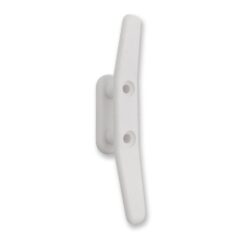 Presilha para toldo, modelo tld15, em nylon com acabamento branco, 18 x 20 x 102 mm, blister