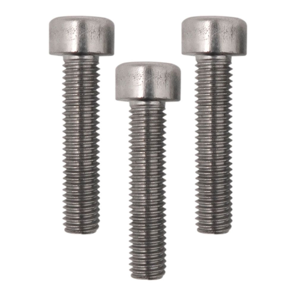 Parafusos para laminadora de toldos, modelo tld27, em aço com acabamento zincado, 6 x 30 mm, 3 peças, blister