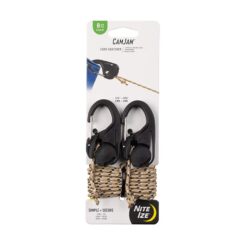 Pack 2 nós de substituição com cordel 2,44m, nite IZE