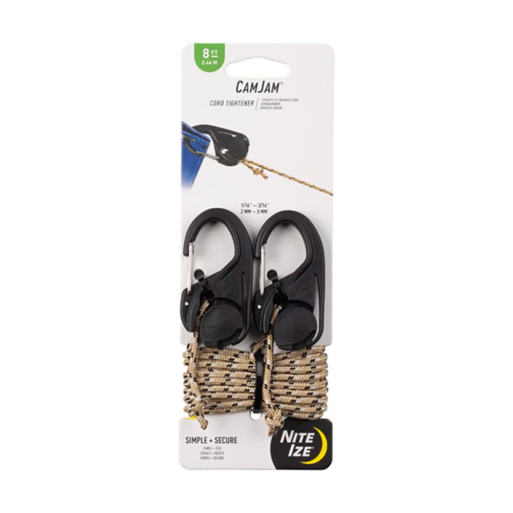 Pack 2 nós de substituição com cordel 2,44m, nite IZE