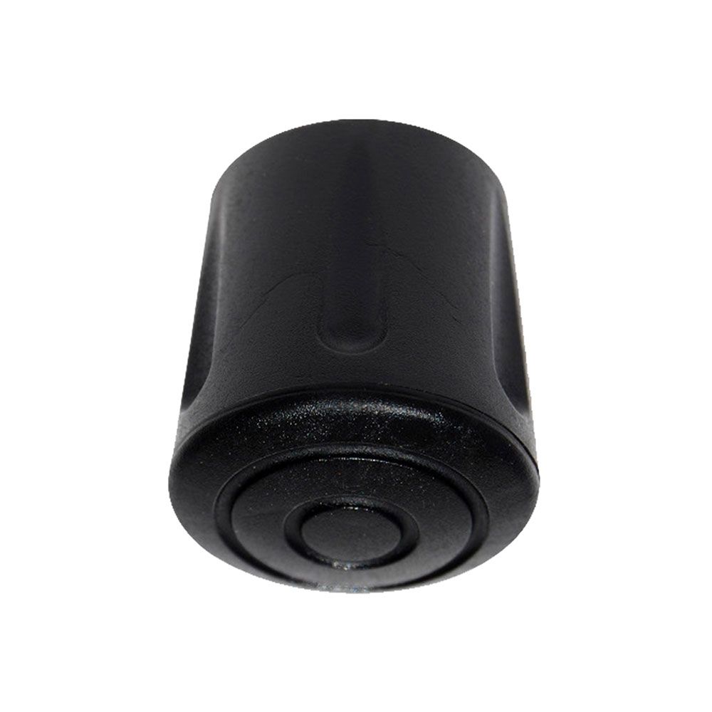 Ponteira redonda borracha CNT08 25-26mm PR micel