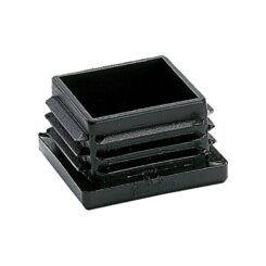 Ponteira quadrada abas CNT03 20X20mm PR micel