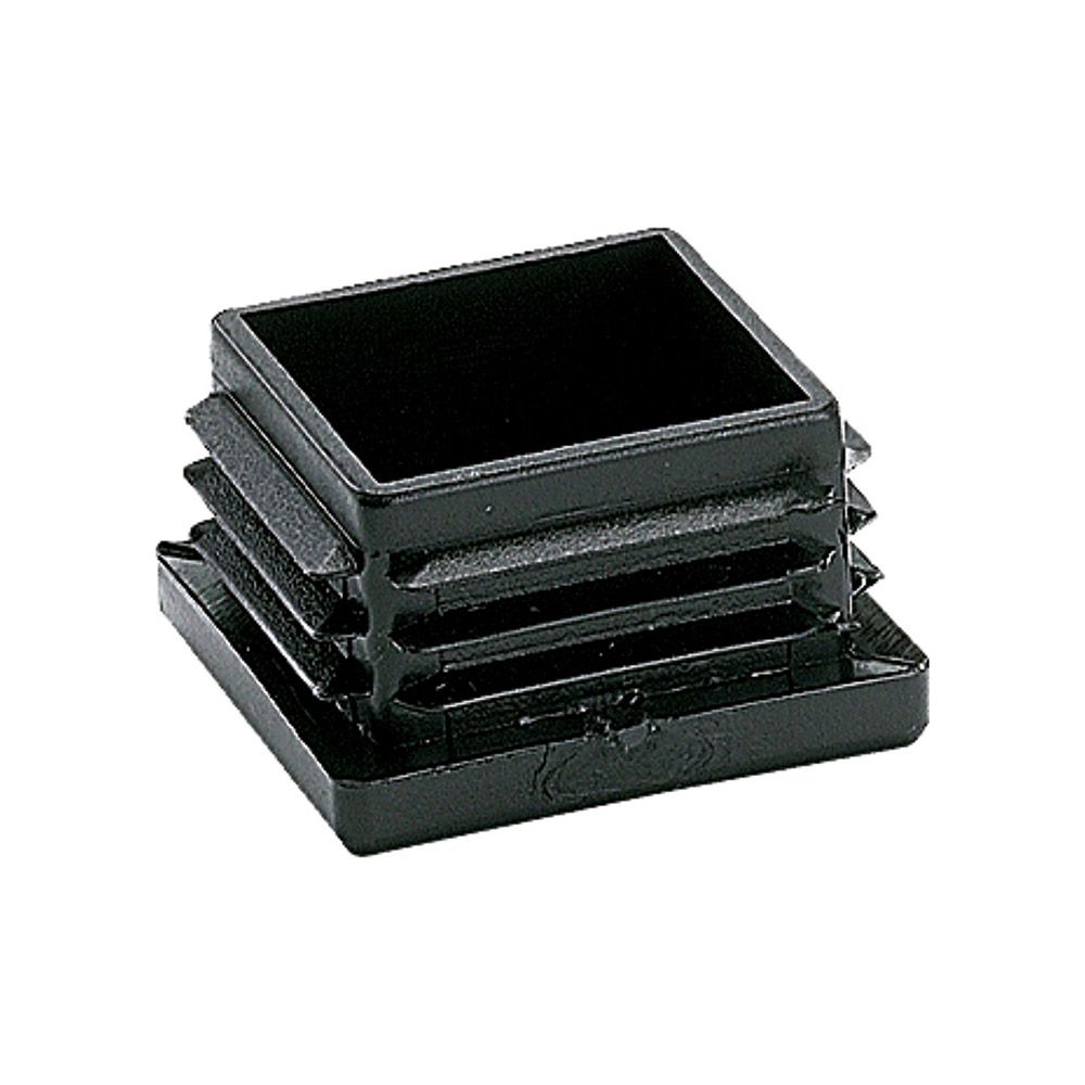 Ponteira quadrada abas CNT03 20X20mm PR micel
