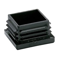 Ponteira quadrada abas CNT03 30X30mm PR micel