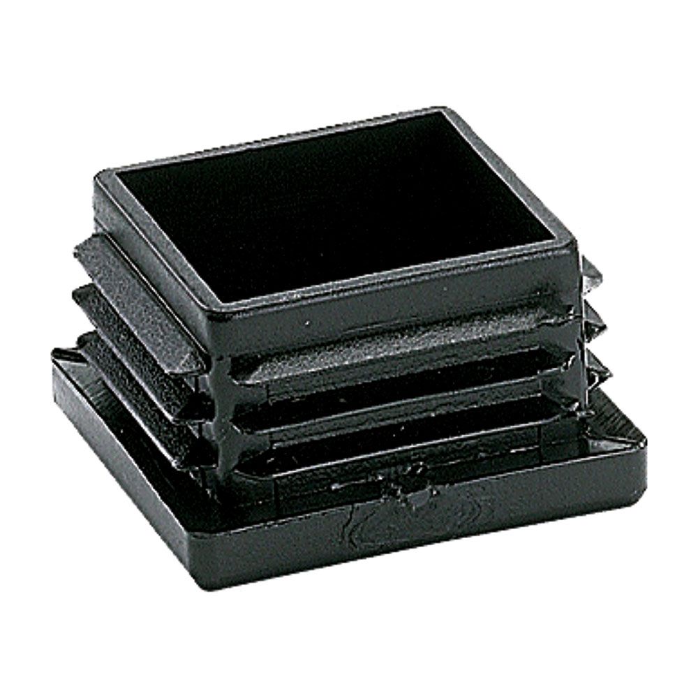 Ponteira quadrada abas CNT03 30X30mm PR micel
