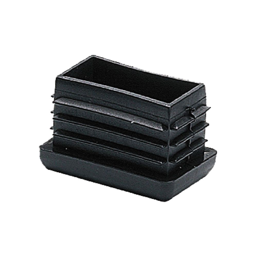 Ponteira retangular abas CNT04 10X40mm PR micel