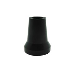 Ponteira para muletas lisa CNT11 21mm PR micel