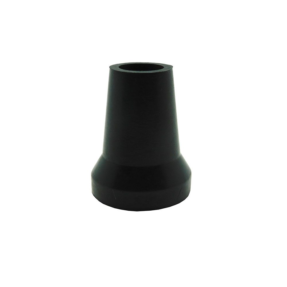 Ponteira para muletas lisa CNT11 21mm PR micel
