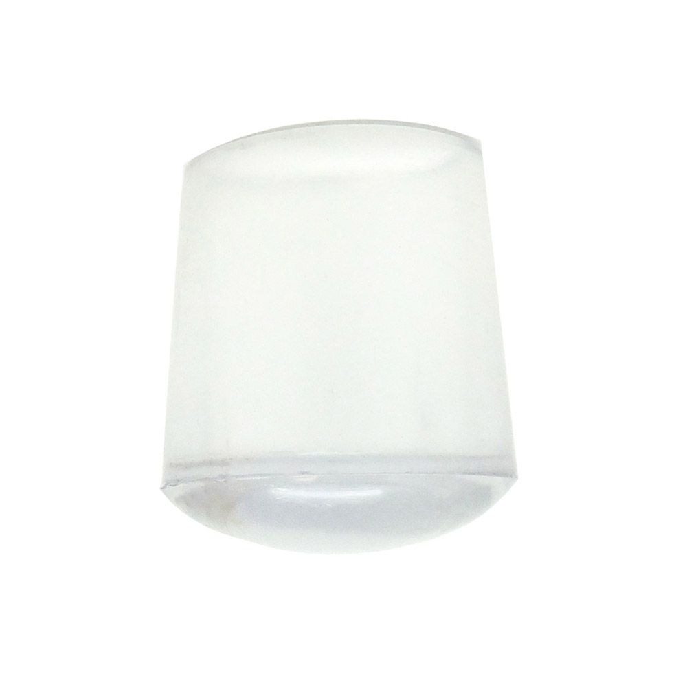 Virola redonda flexível cnt10 20mm transparente, micel