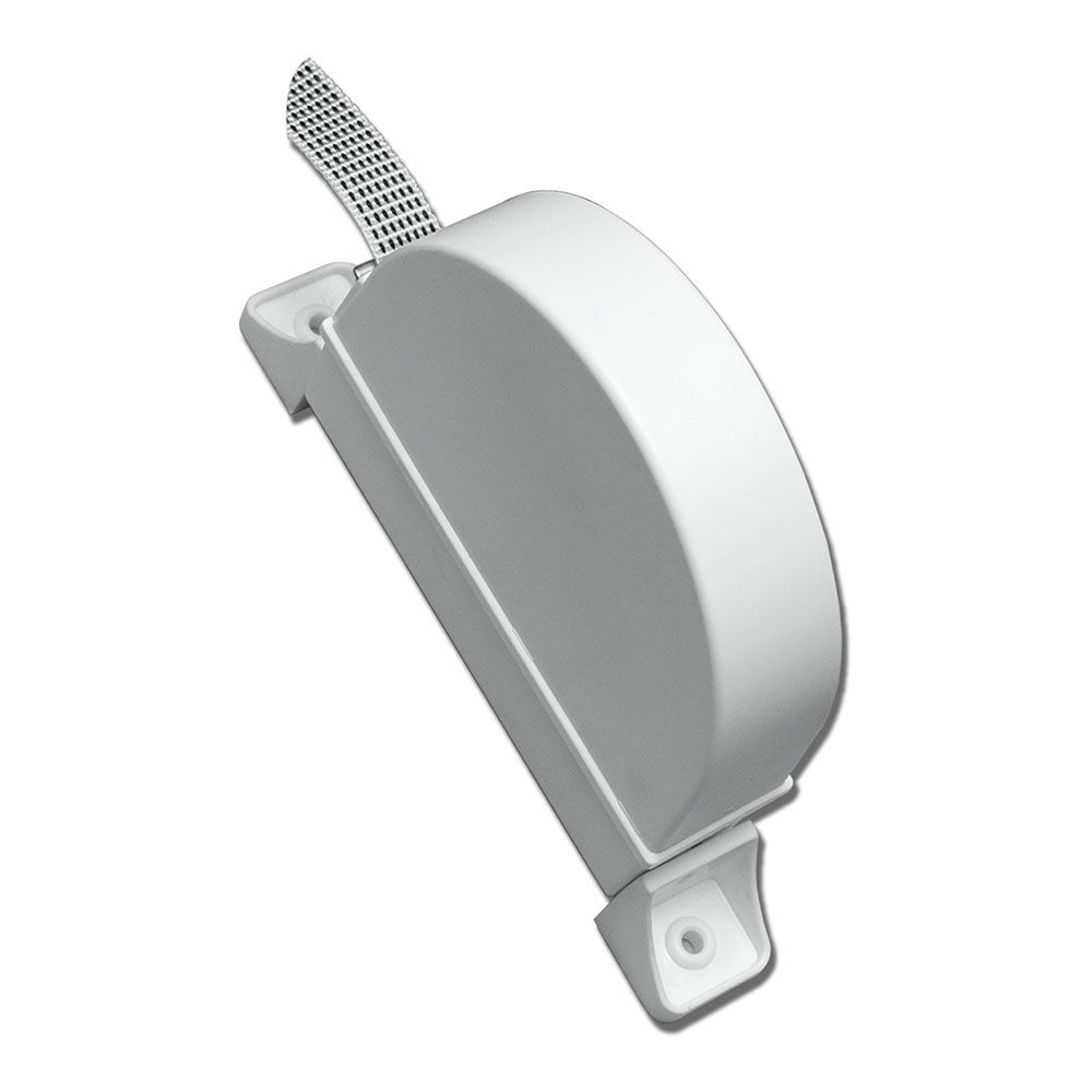 PRO02 gaveta dobrável branca de 14 mm, 175 x 32 x 120 mm
