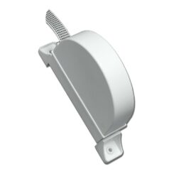 Captador dobrável PR02 18 mm branco, 175 x 32 x 120 mm