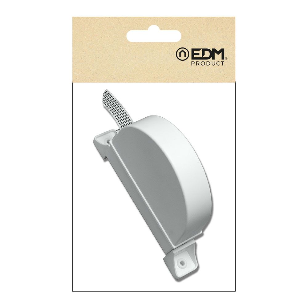 Captador dobrável PR02 18 mm branco, 175 x 32 x 120 mm - Image 2
