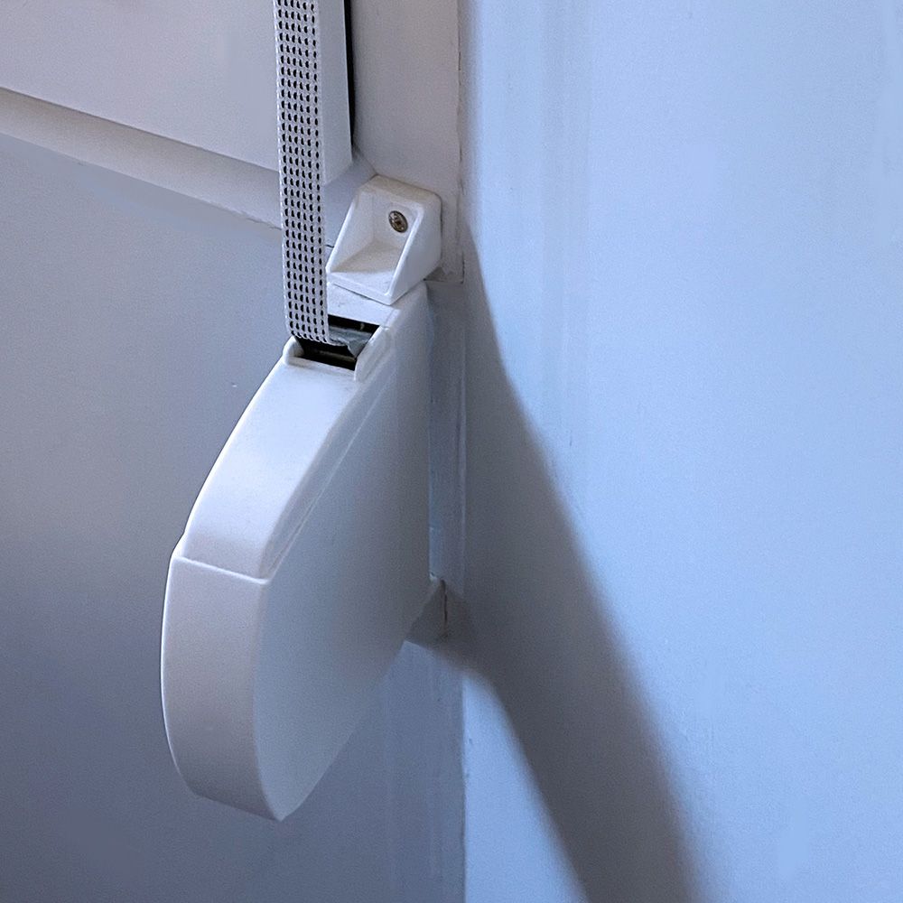 Captador dobrável PR02 18 mm branco, 175 x 32 x 120 mm - Image 3