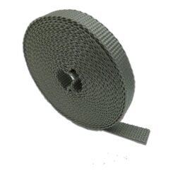 Fita para estores PR26, cinzento, 14 mm x 6 m