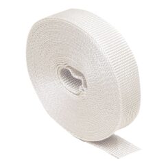 Fita para estores PR26, branca, 18 mm x 6 m