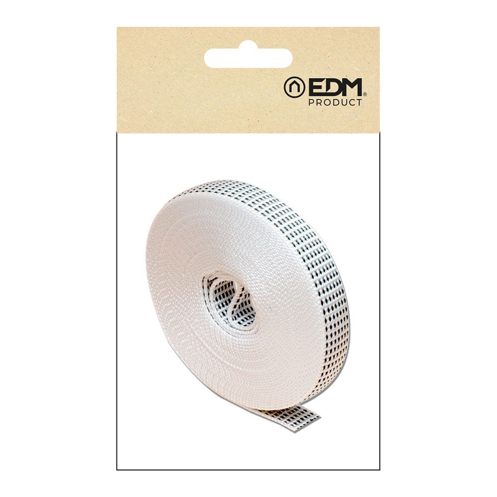 Fita de estore pr26, branca com salpicos pretos, 18 mm x 6 m - Image 2