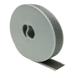 Fita para estores PR26, cinzento/branco, 22 mm x 6 m